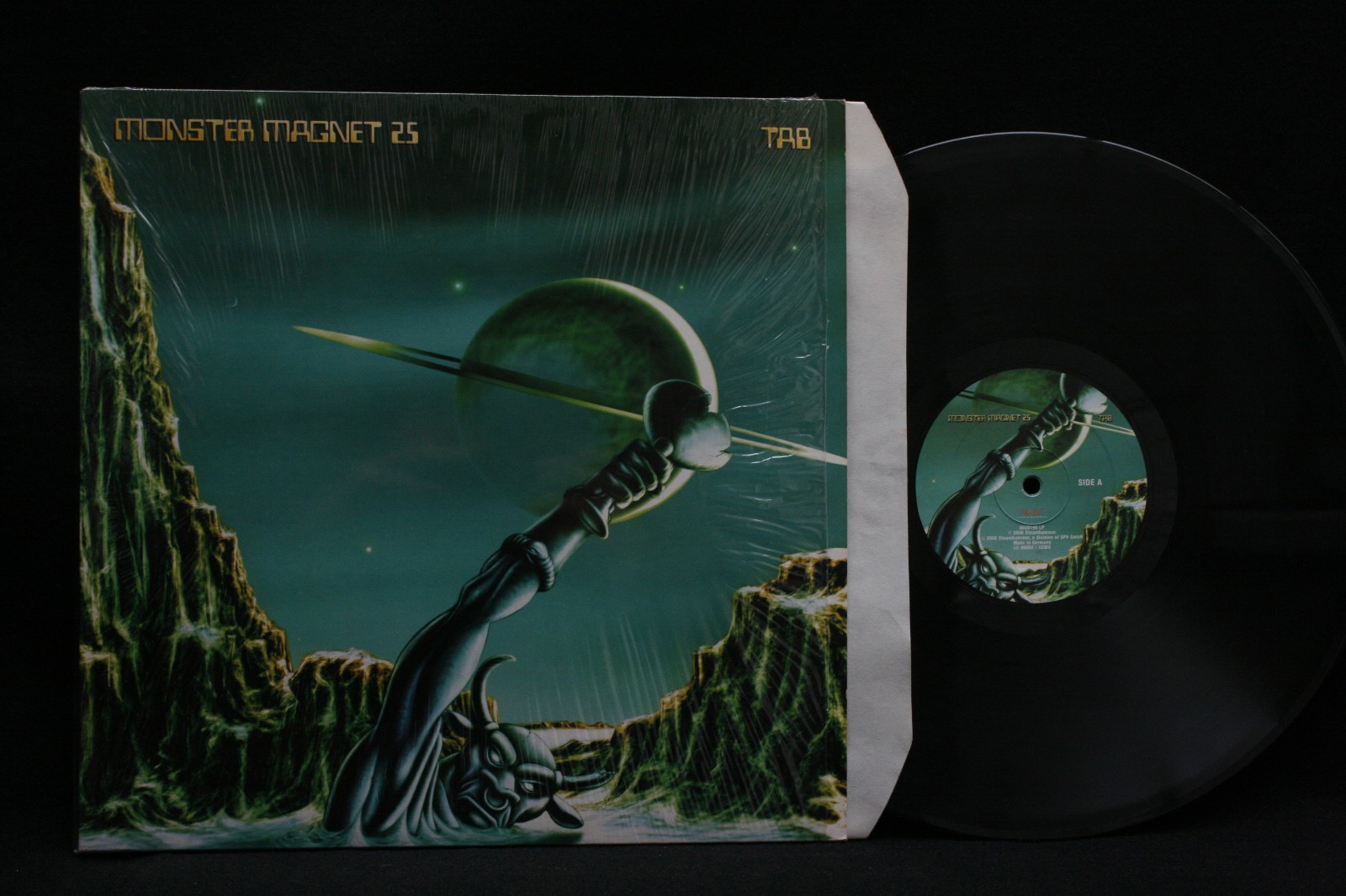 Monster Magnet - 25 Tab (2006.Germany) Vinyl.Record.LP A