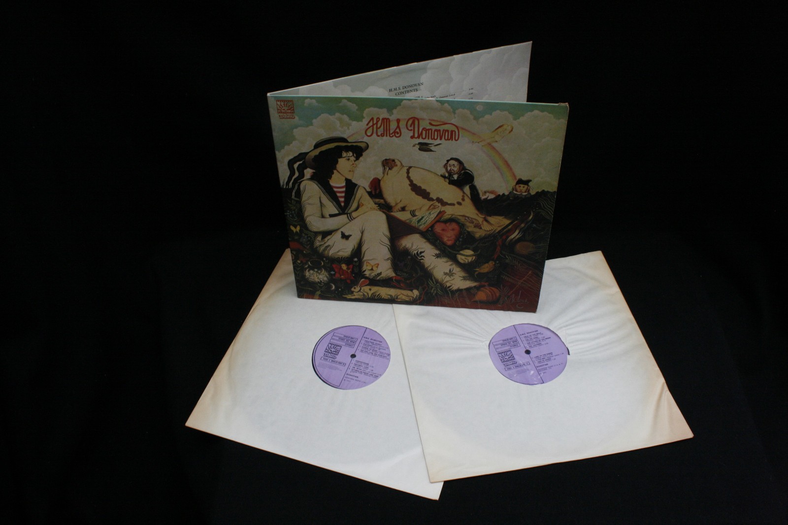 Donovan - H.M.S. Donovan (U.K.DNLD4001) Vinyl.LP.Record A