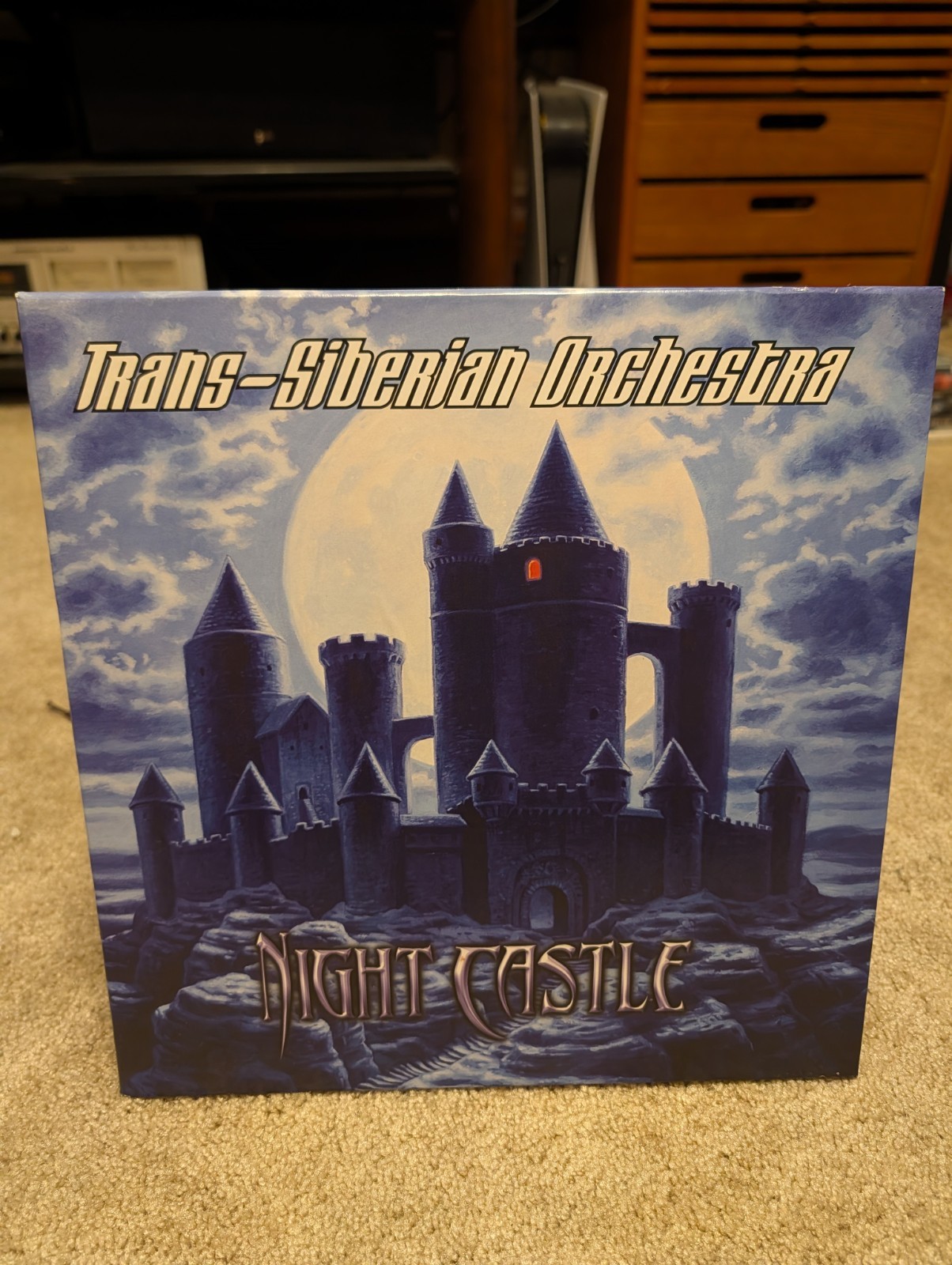 Night Castle by Trans-Siberian Orchestra (Record, 2009) A