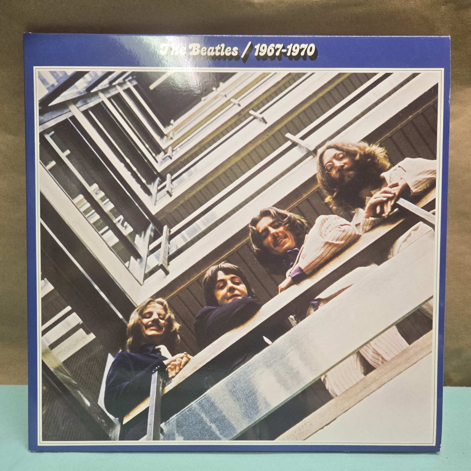 Original 2014 The Beatles "1967-1970" 180g double LP set - Apple Records, NM+ A