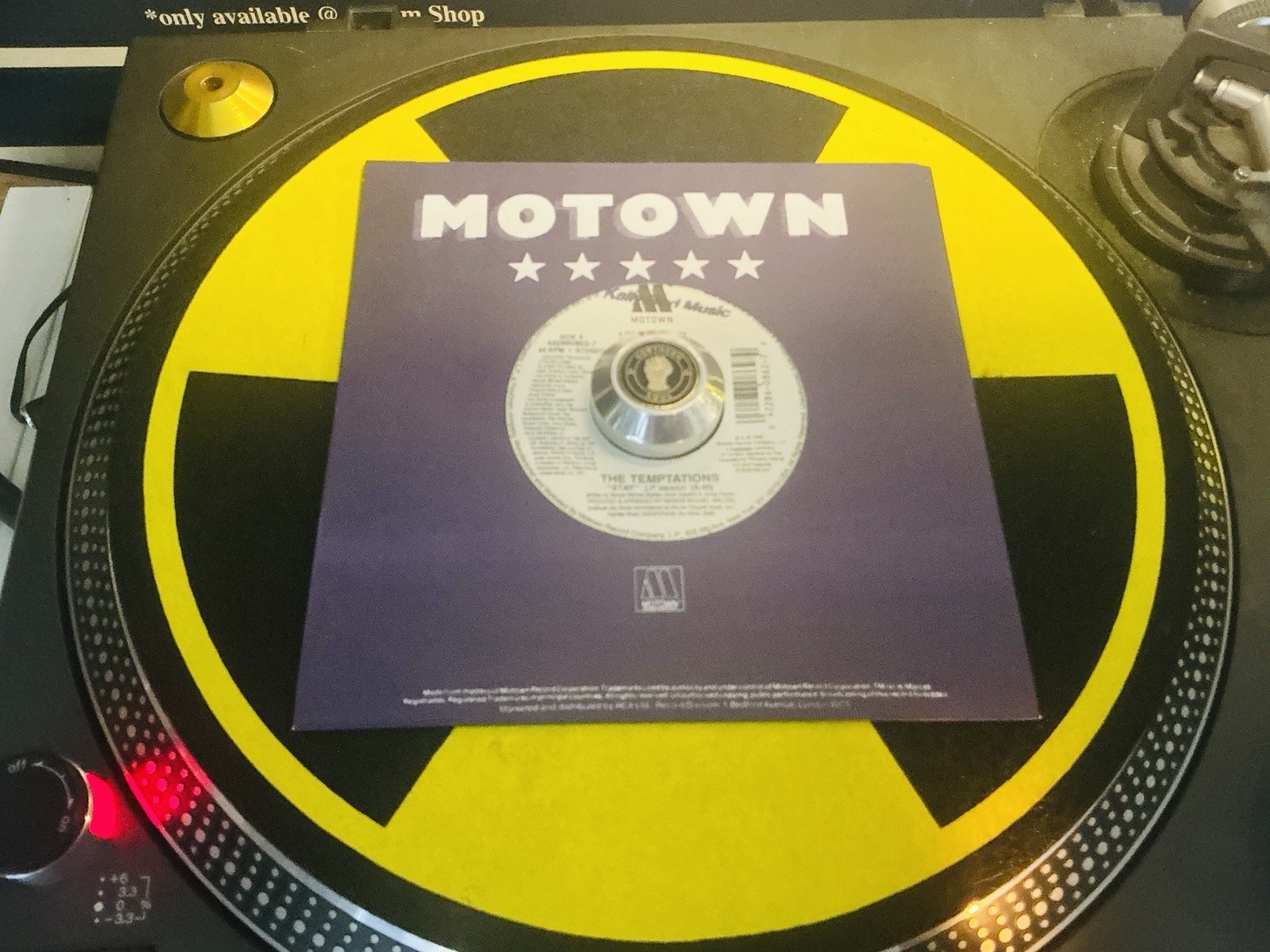 THE TEMPTATIONSSTAYMOTOWN * MODERN XOVER NORTHERN SOUL A