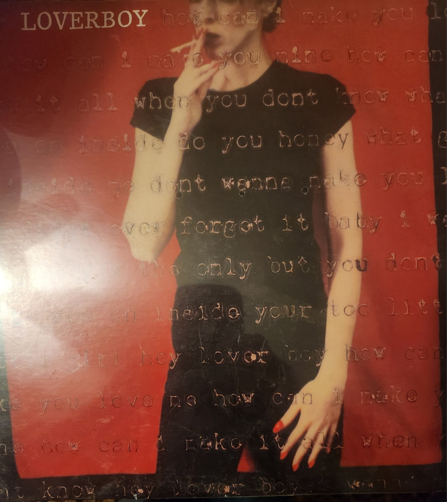 LOVERBOY First Album 1980 New-unopened. CBS Canada A