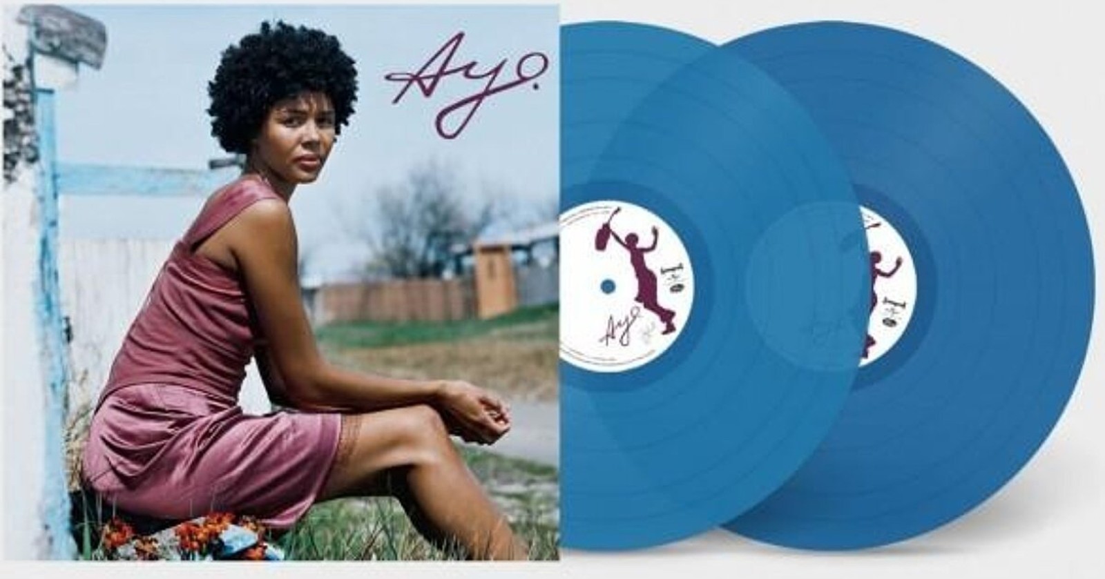 AYO - JOYFUL - DOUBLE ALBUM VINYLE BLEU TRANSPARENT (PC) A