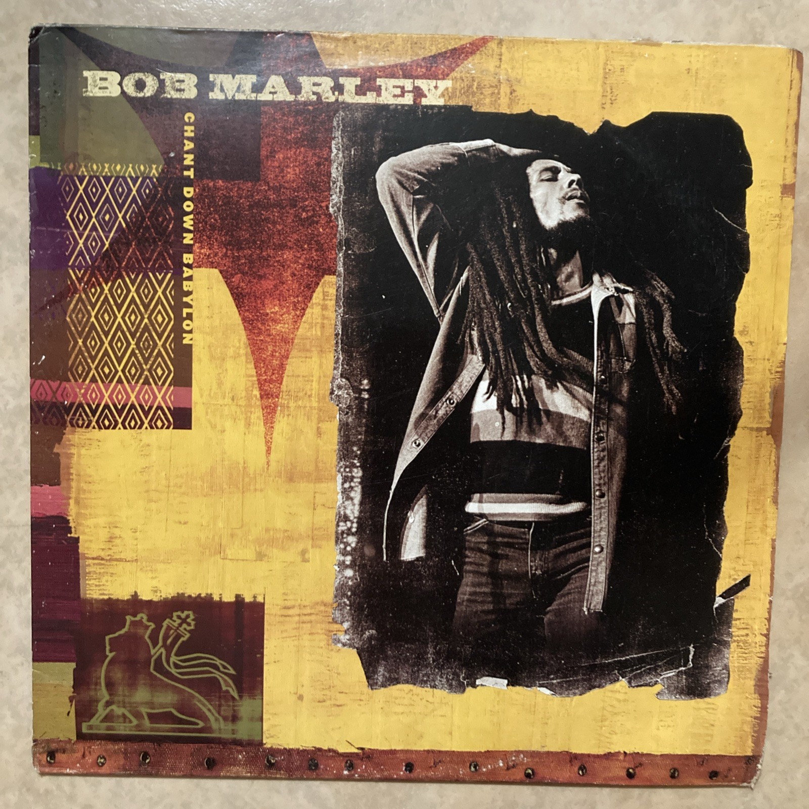 Chant Down Babylon by Bob Marley Vinyl Record 1999 731454640411 Free Shipping