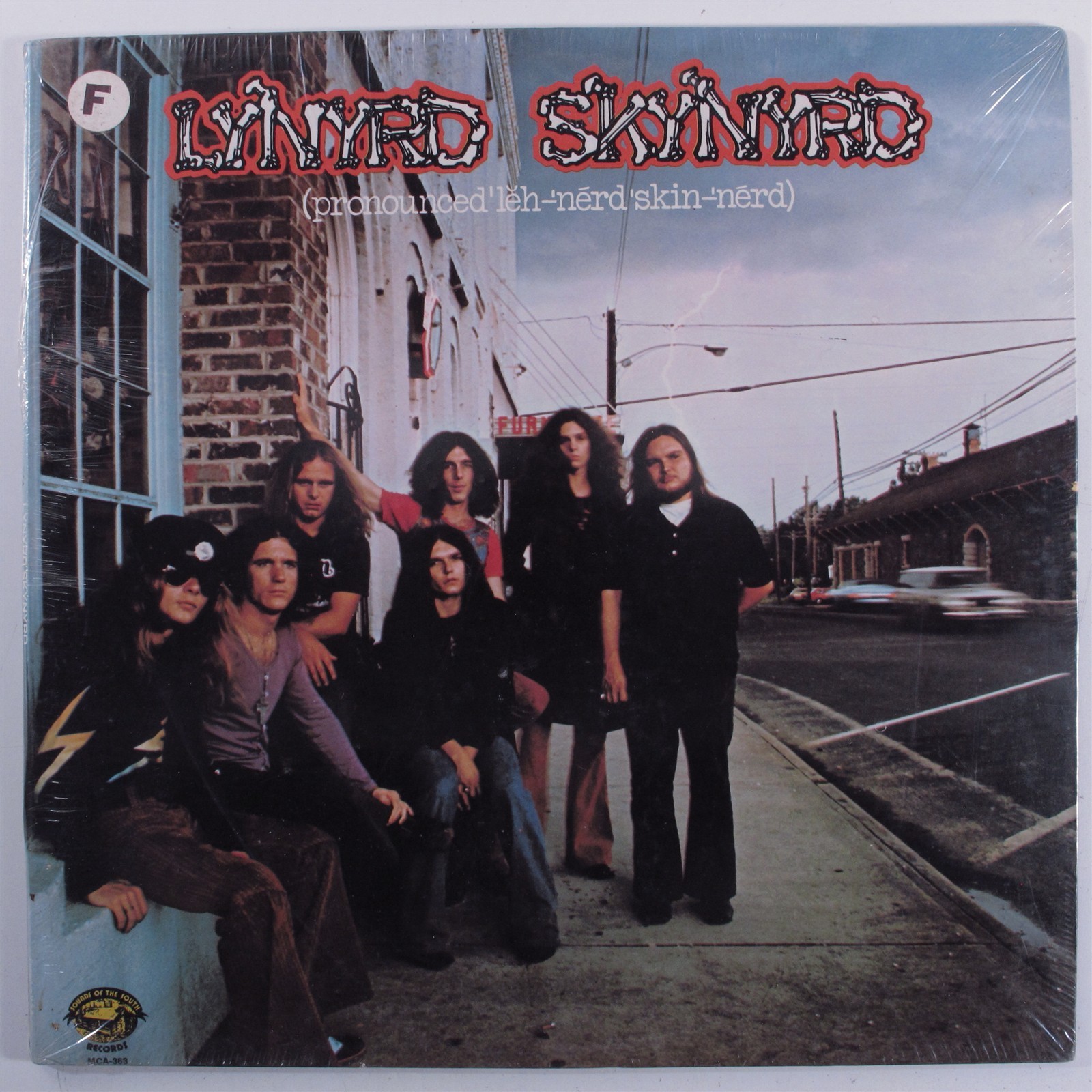 LYNYRD SKYNYRD Pronounced Leh-nerd Skin-nerd MCA-363 LP gatefold SEALED e