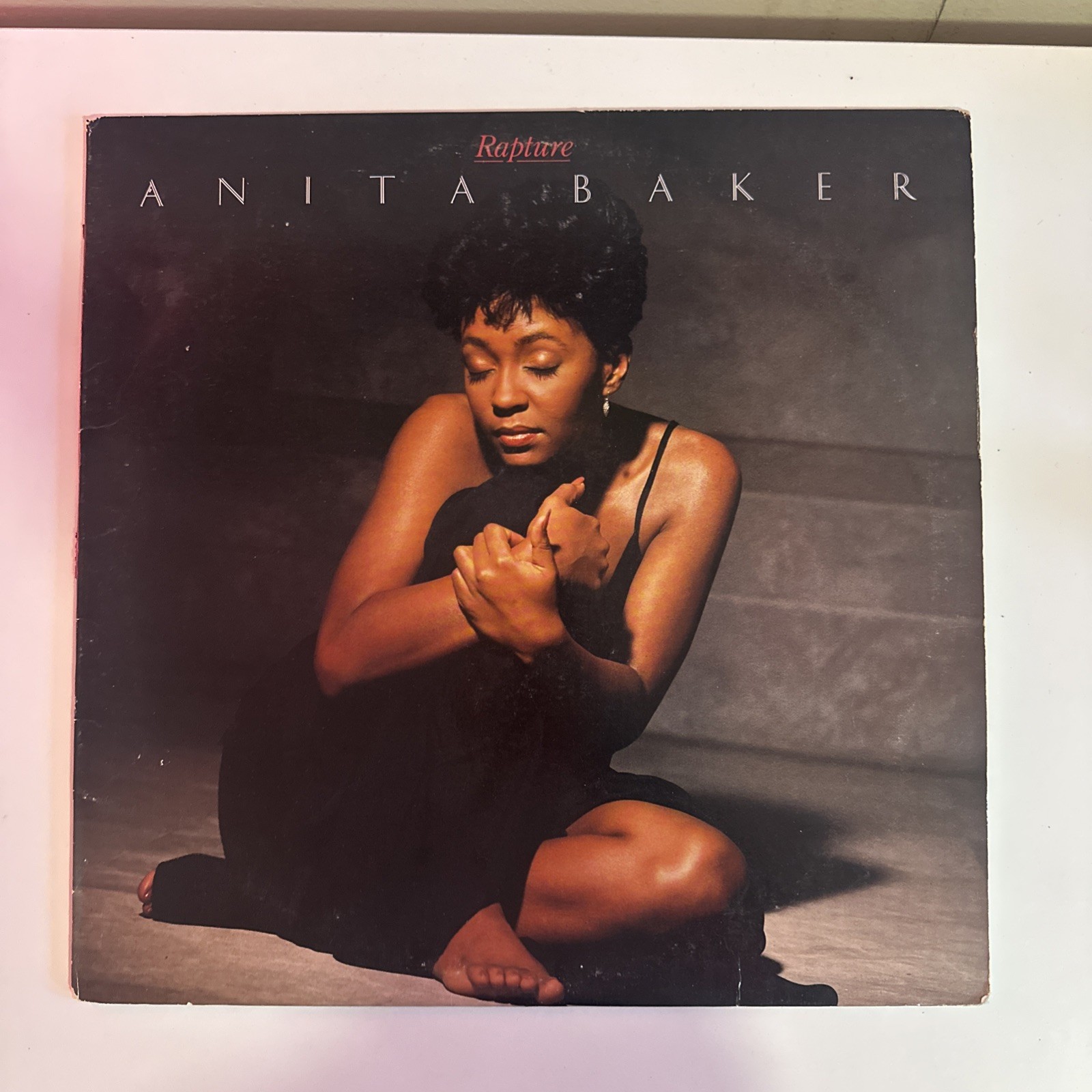 Anita Baker &ndash; Rapture - 1986 USA Vinyl LP - Elektra Record 60444-1 A