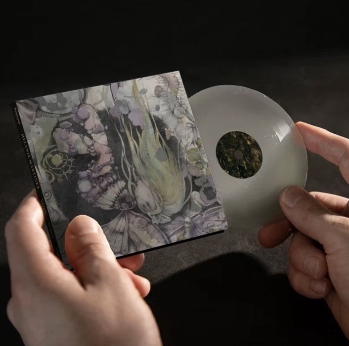 Melanie Martinez VOID / EVIL CLEAR TINY VINYL 4&rdquo; TARGET Mint & Sealed. A