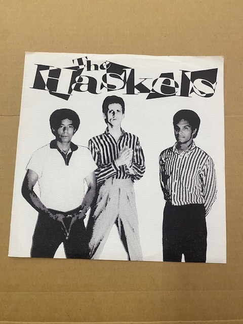 The Haskels "Taking The City By Storm" 7" 45 single first press kbd power pop A