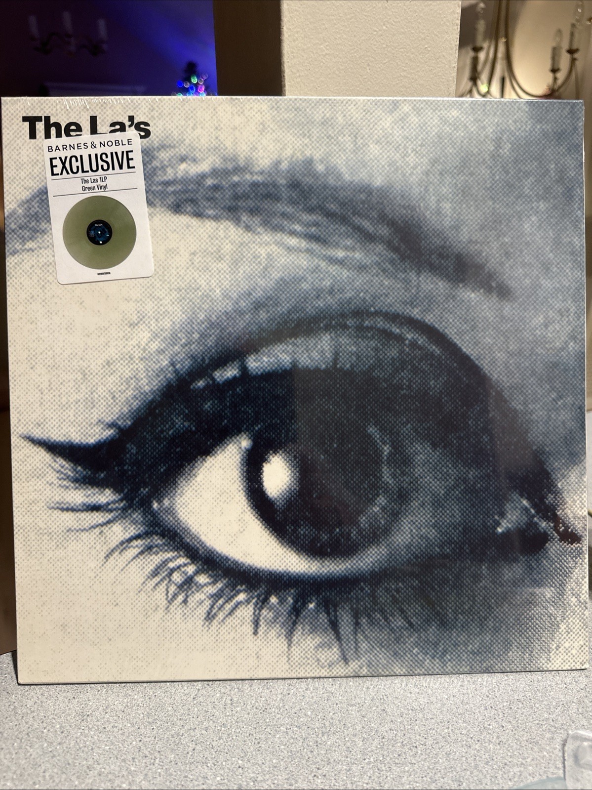 The La&rsquo;s Exclusive Green Vinyl Limited Edition Vinyl New Sealed A