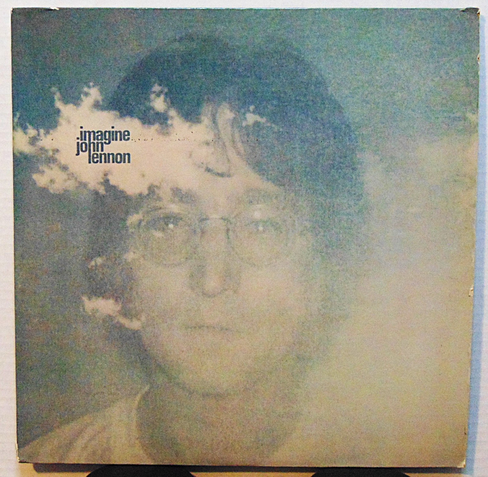 John Lennon - Imagine - 1971 Apple Records SW 3379 Vinyl LP Record Album POSTER A
