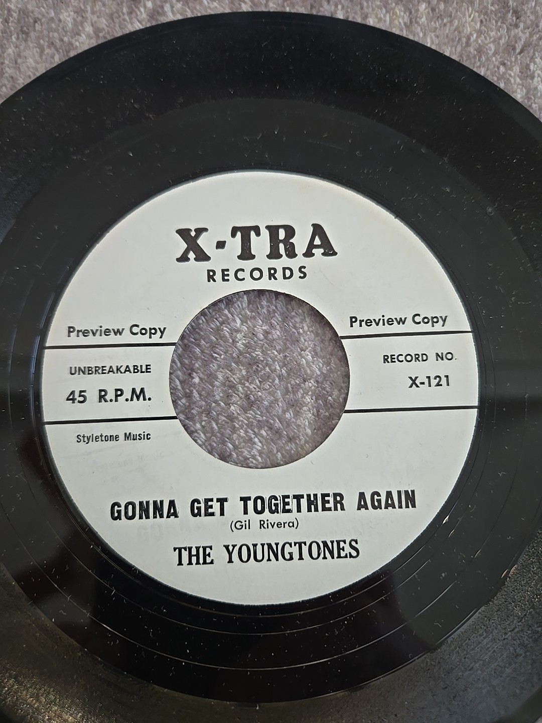 The Youngtones &ndash; Can I Come Over / Gonna Get Together Again Super Rare A