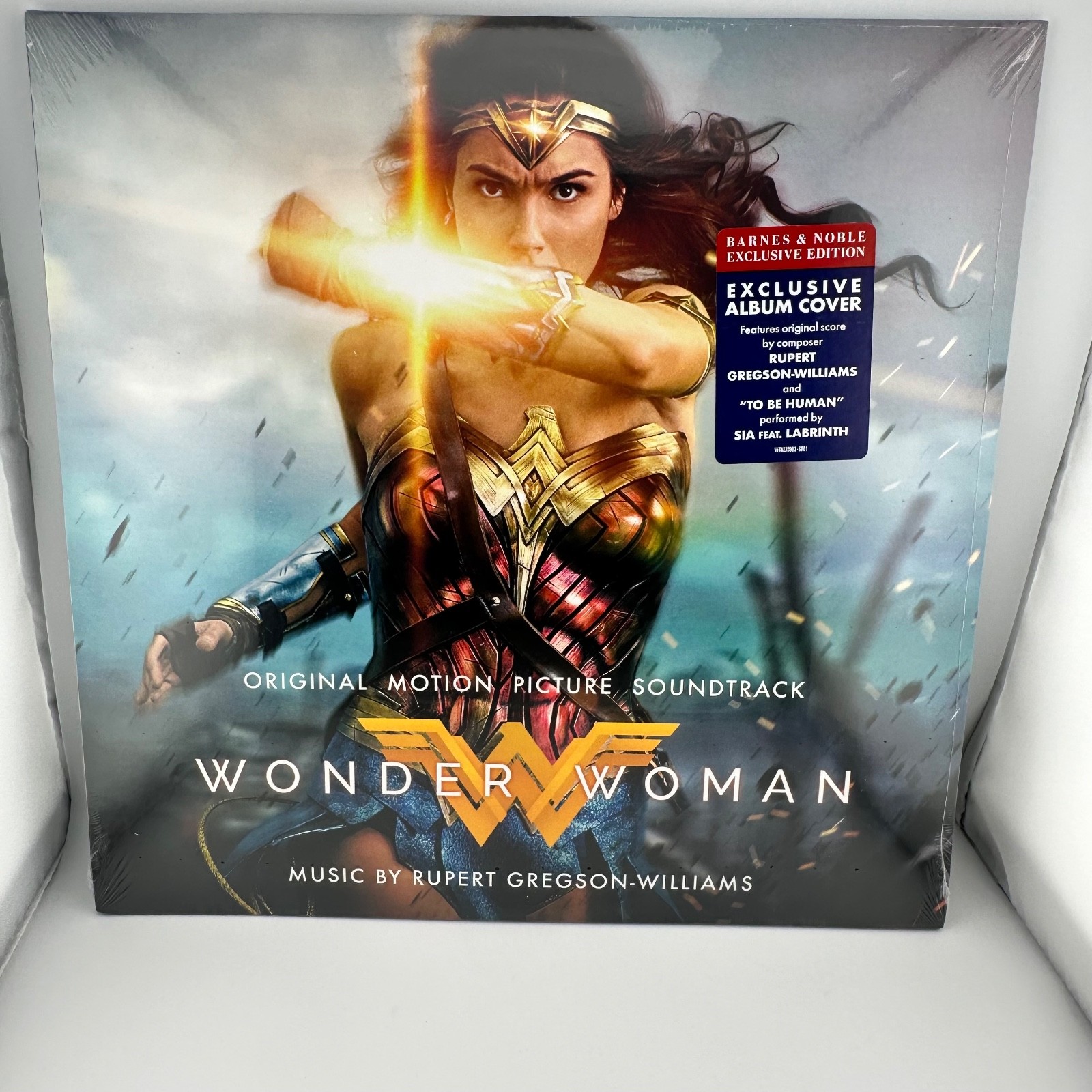 Wonder Woman (Original Soundtrack) [ NEW EXCLUSIVE Vinyl LP + Hype 2017] SEALED A