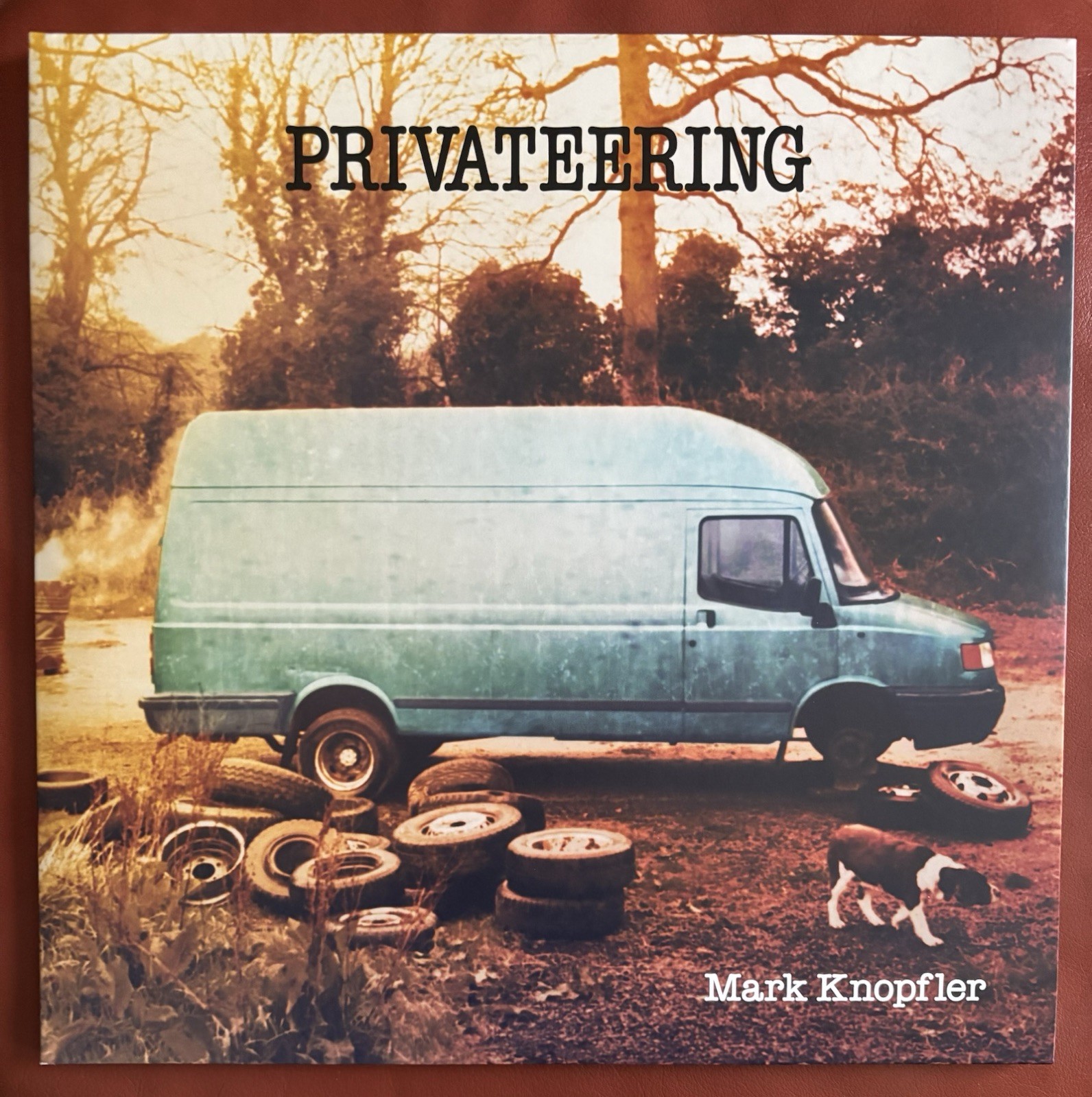 MARK KNOPFLER Privateering 2x180g Vinyl LP 2012 Played Once A