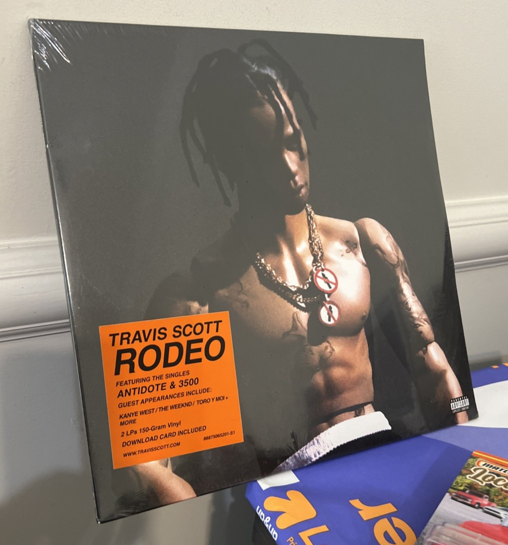 Travis Scott - Rodeo Debut Album 150 gram Epic Records Vinyl 2xLP sealed A