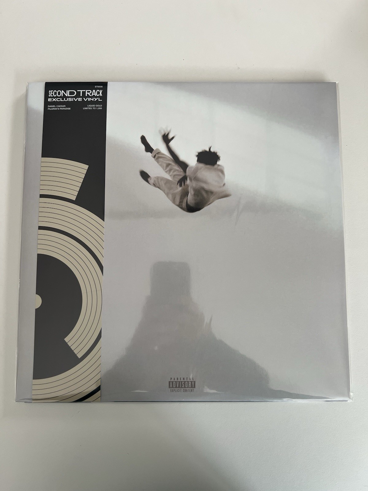 Daniel Caesar Pilgrim&rsquo;s Paradise Secondtrack Liquid Gold Vinyl /1000 IN HAND A