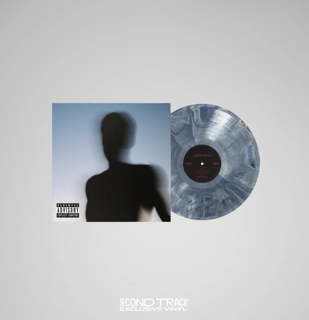 Daniel Caesar CASE STUDY 01 SecondTrack Exclusive Slate Marble VINYL /500 NEW A