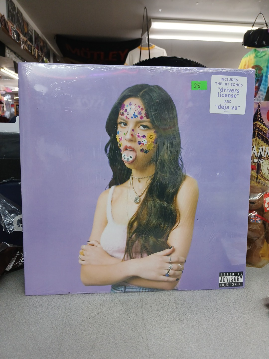 OLIVIA RODRIGO SOUR VINYL LP SEALED A