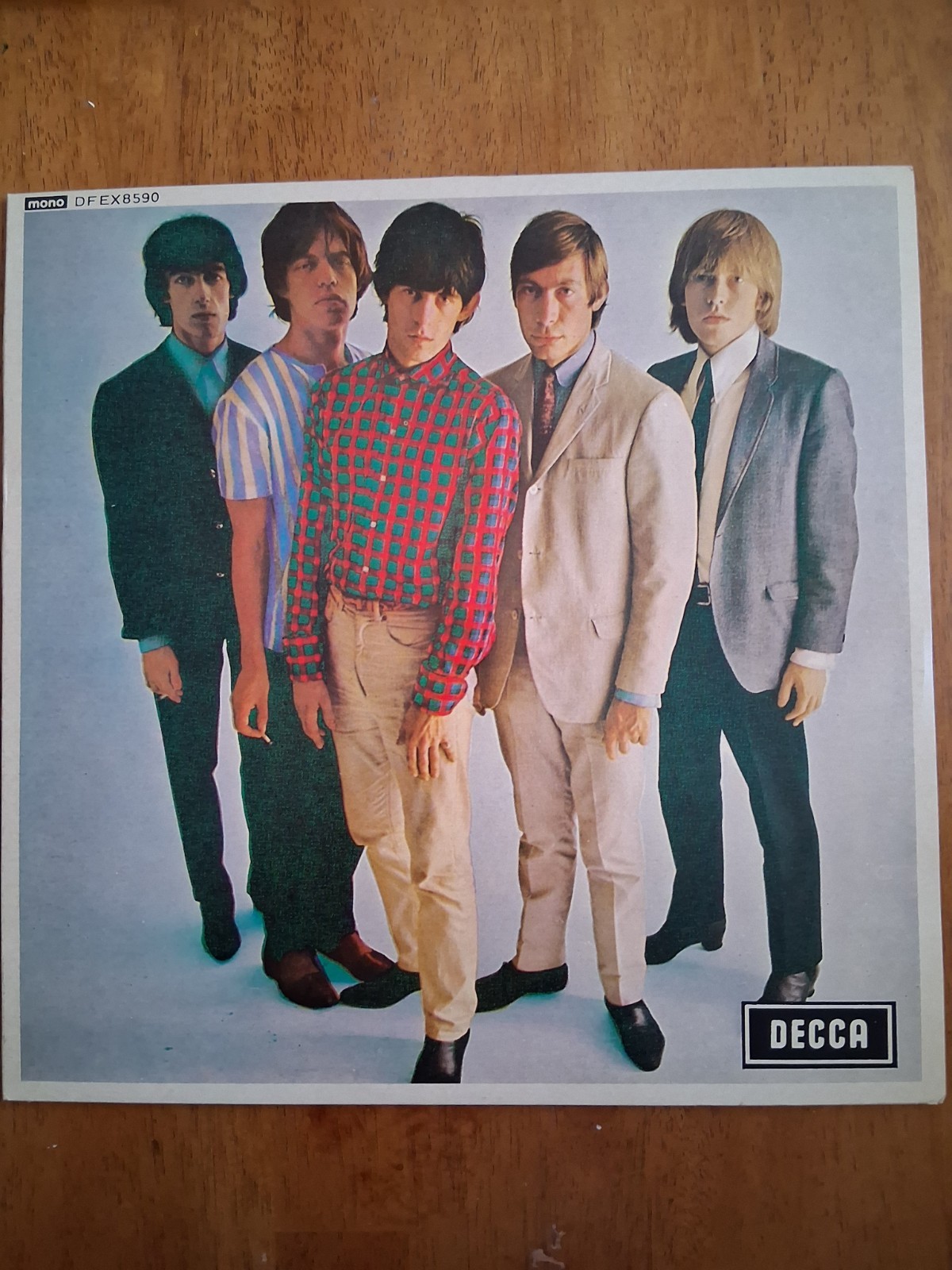 Rolling Stones Five by Five Vinyl 12" EP Mono Decca NM-/VG UK Import DFEX8590 A