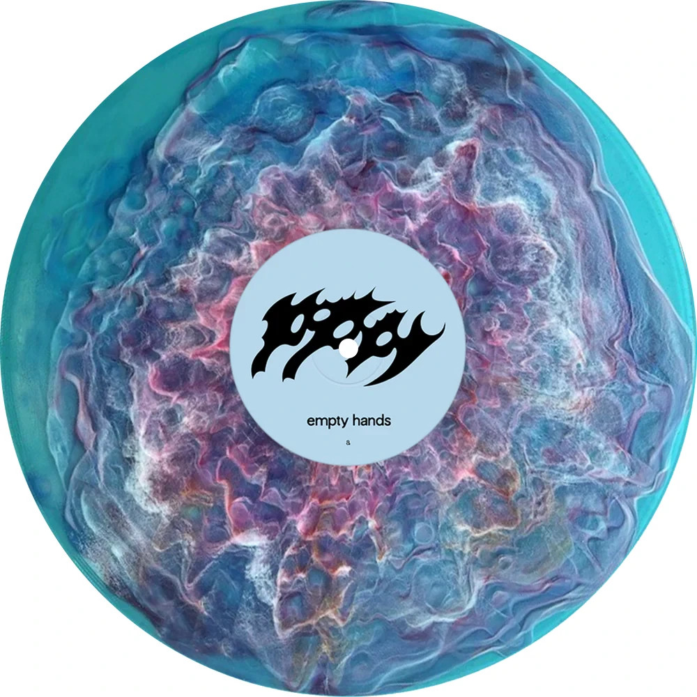 Poppy - Empty Hands Blood Records Vinyl Exclusive Bruised Sky LP /500 Presale A