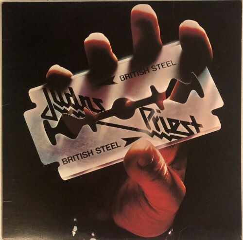 Judas Priest - British Steel (LP, 1980 Columbia, Canada, JC 36443) C A