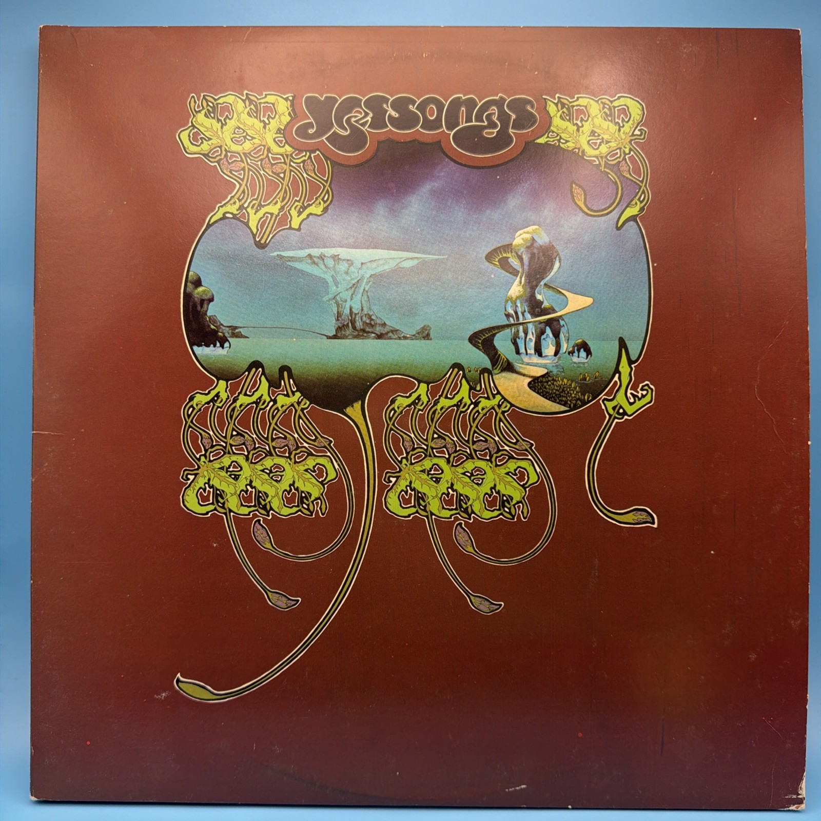 YES &ldquo;Yessongs&rdquo; LIVE Vinyl 3xLP 1973 Atlantic Records SD 3-100 A
