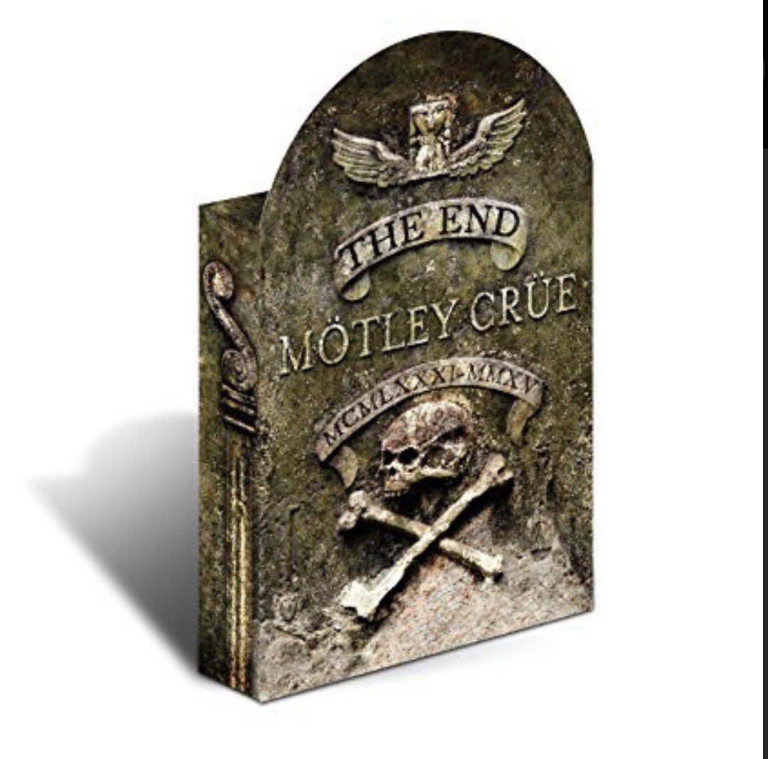 M&ouml;tley Cr&uuml;e &ndash; The End Vinyl Box Set, 2016 USA Release.