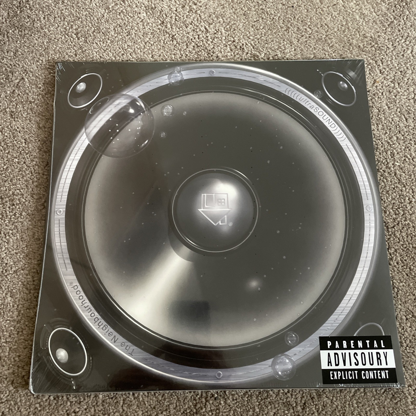 *LAST ONE* THE NEIGHBOURHOOD Ultrasound 2xLP Black Vinyl Numbered A