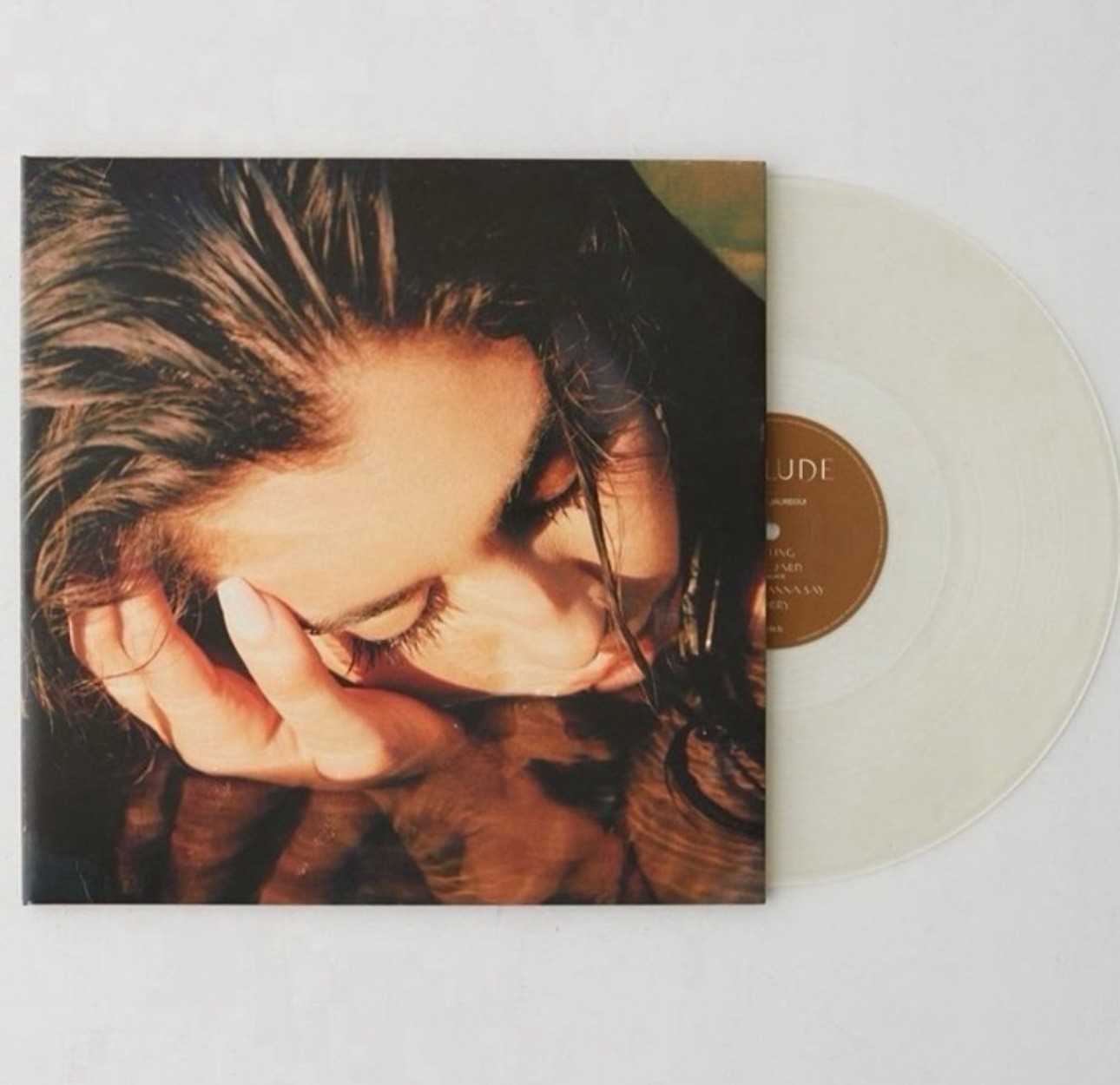 NEW URBAN OUTFITTERS LAUREN JAUREGUI - PRELUDE -URBAN OUTFITTERS EXCLUSIVE VINYL A