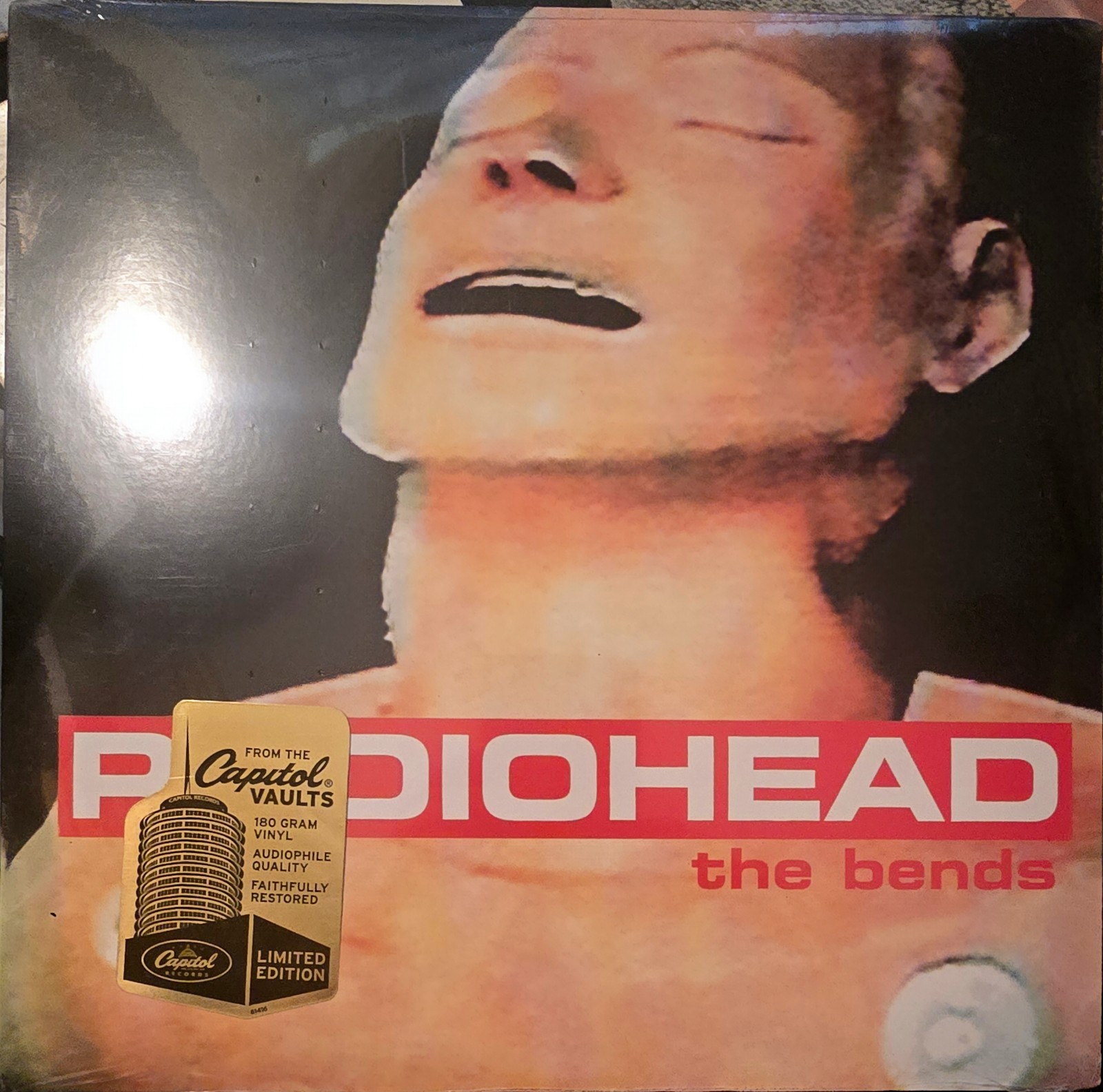 Radiohead The Bends 180g Vinyl Audiophile LP Capitol Restored Limited Edition A