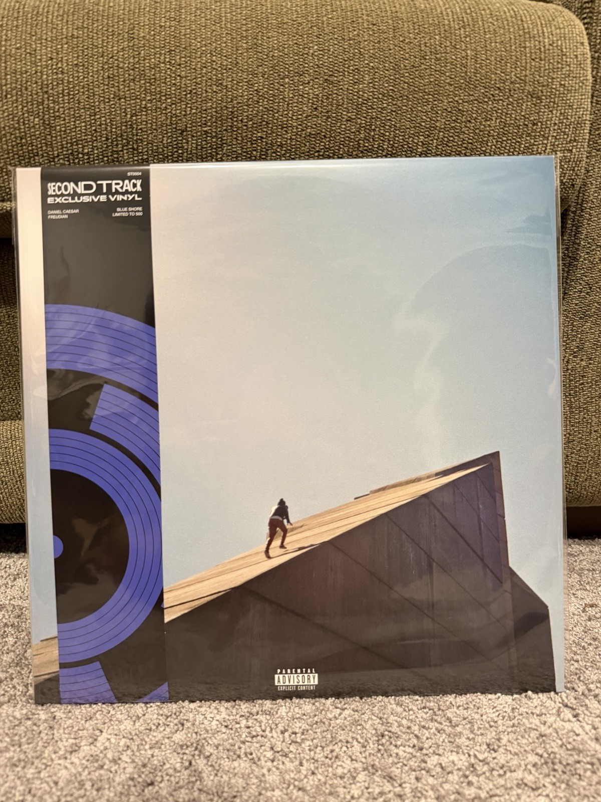 Daniel Caesar Freudian Secondtrack Exclusive Blue Shore Vinyl /500 A