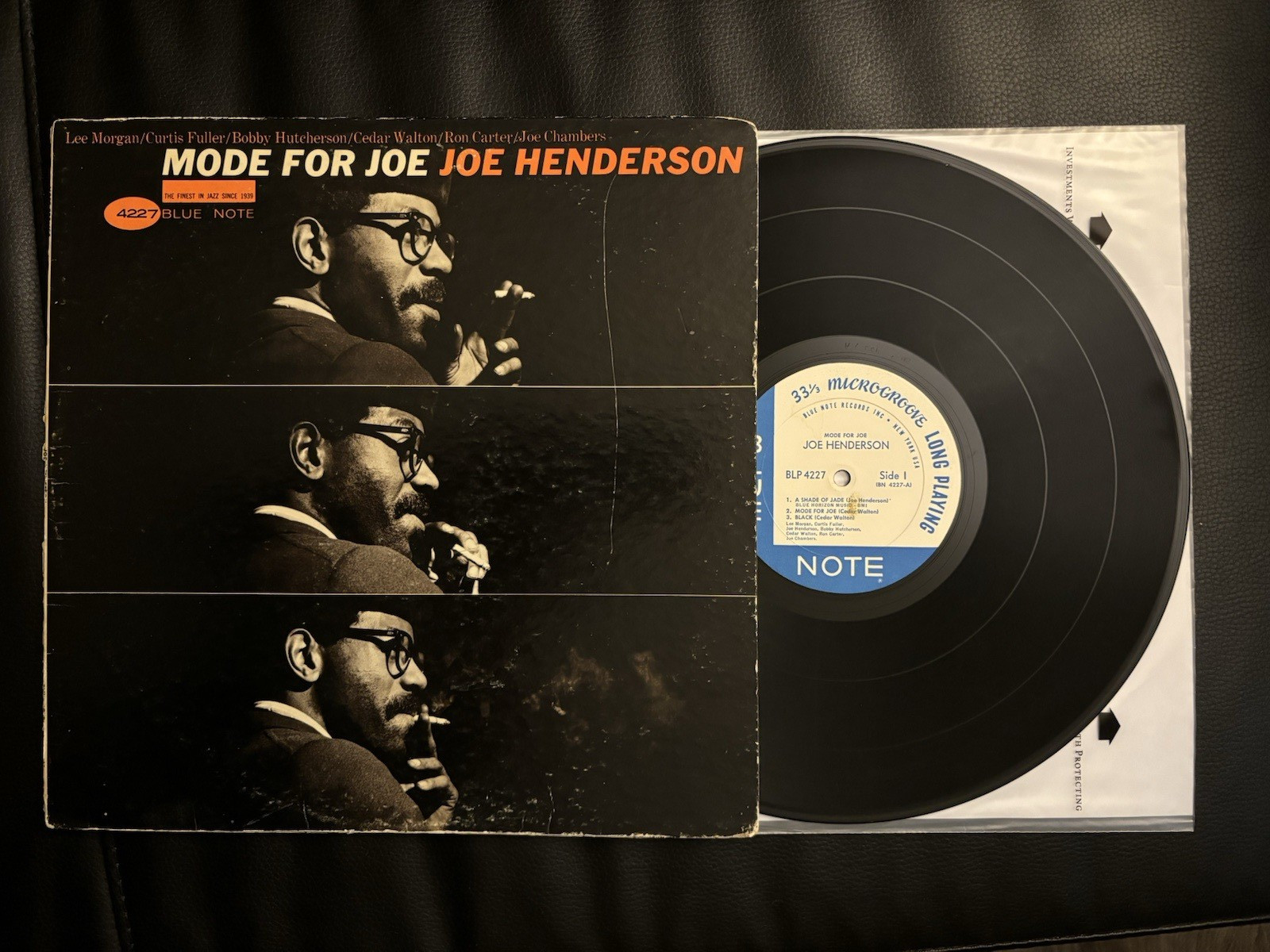 Joe Henderson - Mode for Joe MONO OG RVG NEW YORK A