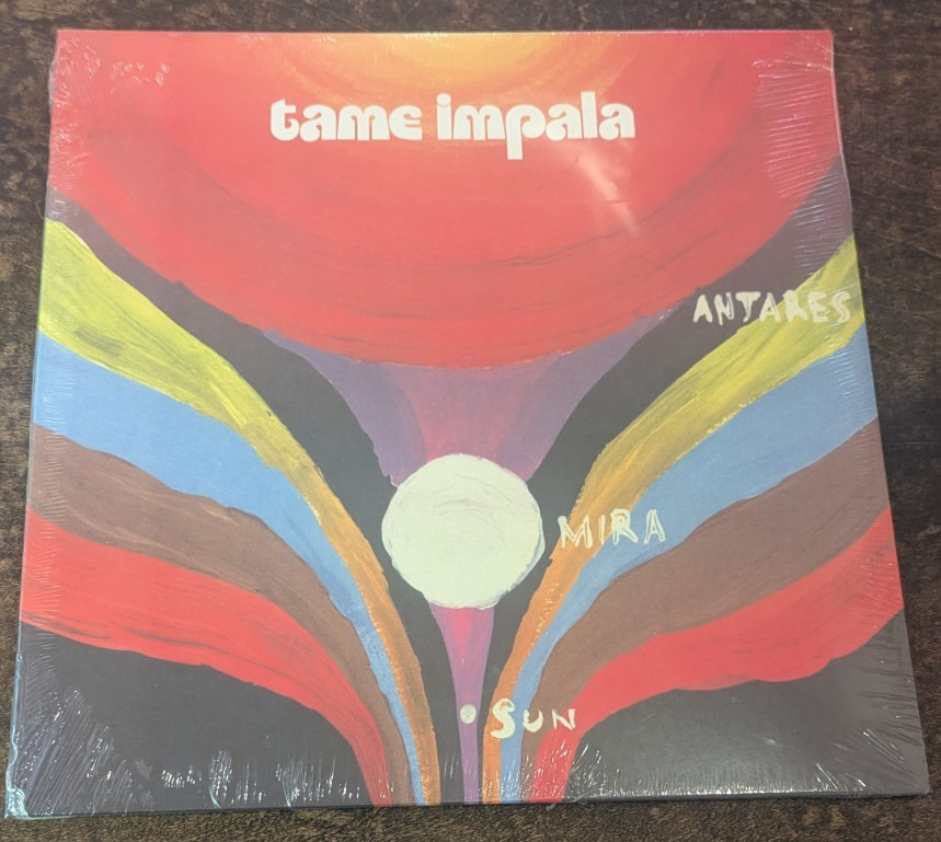 Tame Impala- Antares Mira Sun EP 12" VINYL SEALED 2025 Import A