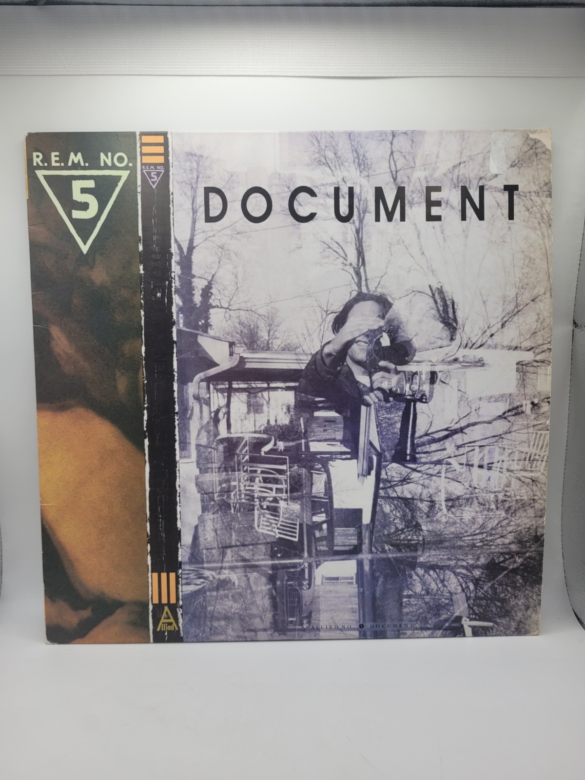 R.E.M. No. 5 Document Vinyl LP A