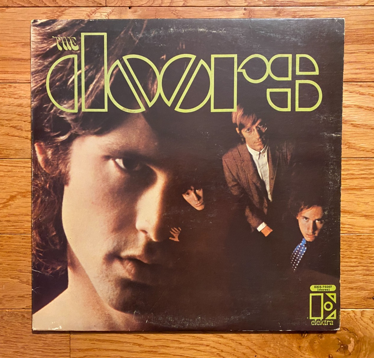 The Doors - Self Titled LP Elektra EKS-74007 1969 Pressing A