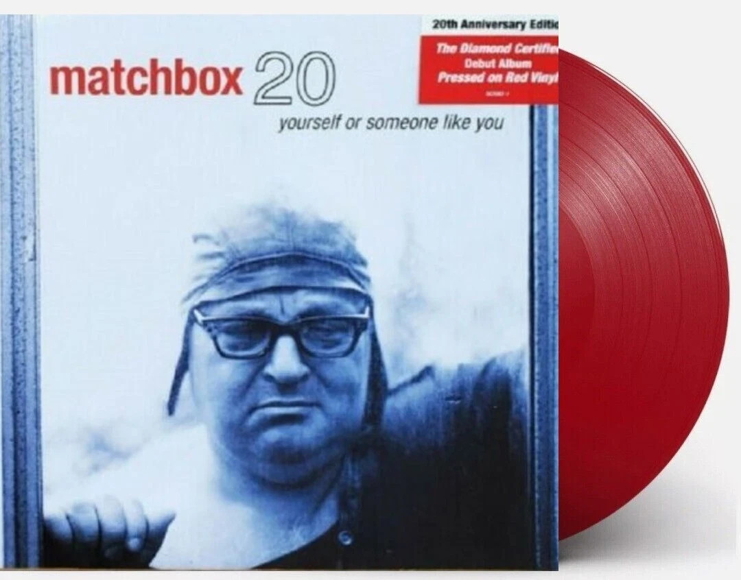 Matchbox Twenty - YOURSELF OR SOMEONE LIKE YOU - RED Color Vinyl LP - NEW 20 A