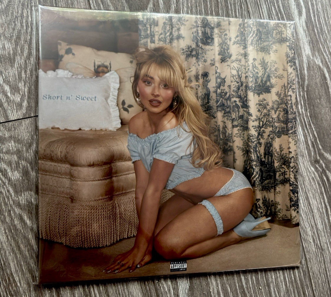 Sabrina Carpenter Short N Sweet Limited Clear Bonus Track Espresso Vinyl Record A