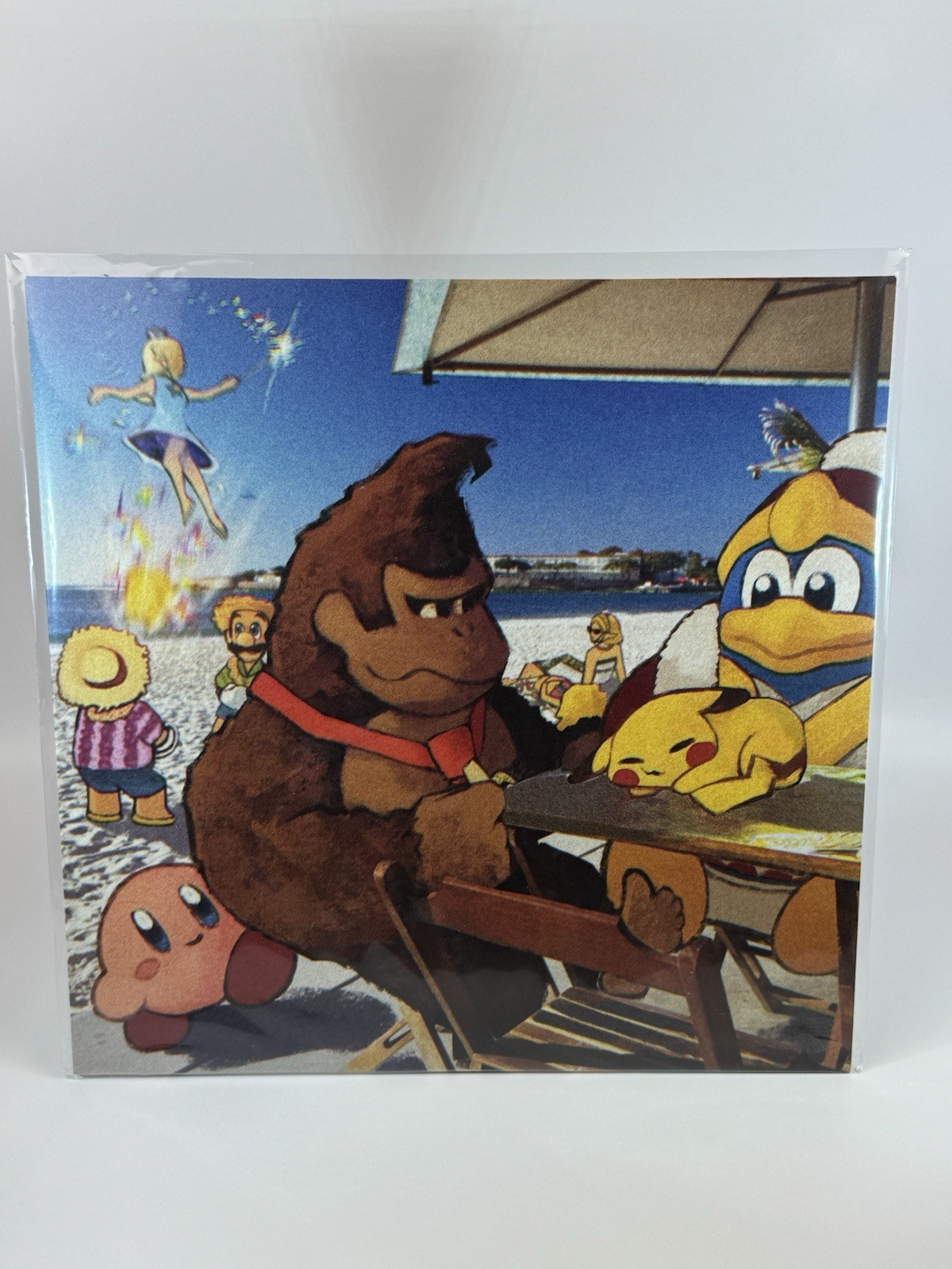 Cafe De Bossa Nintendo Music Vinyl Record Not Moonshake VGM