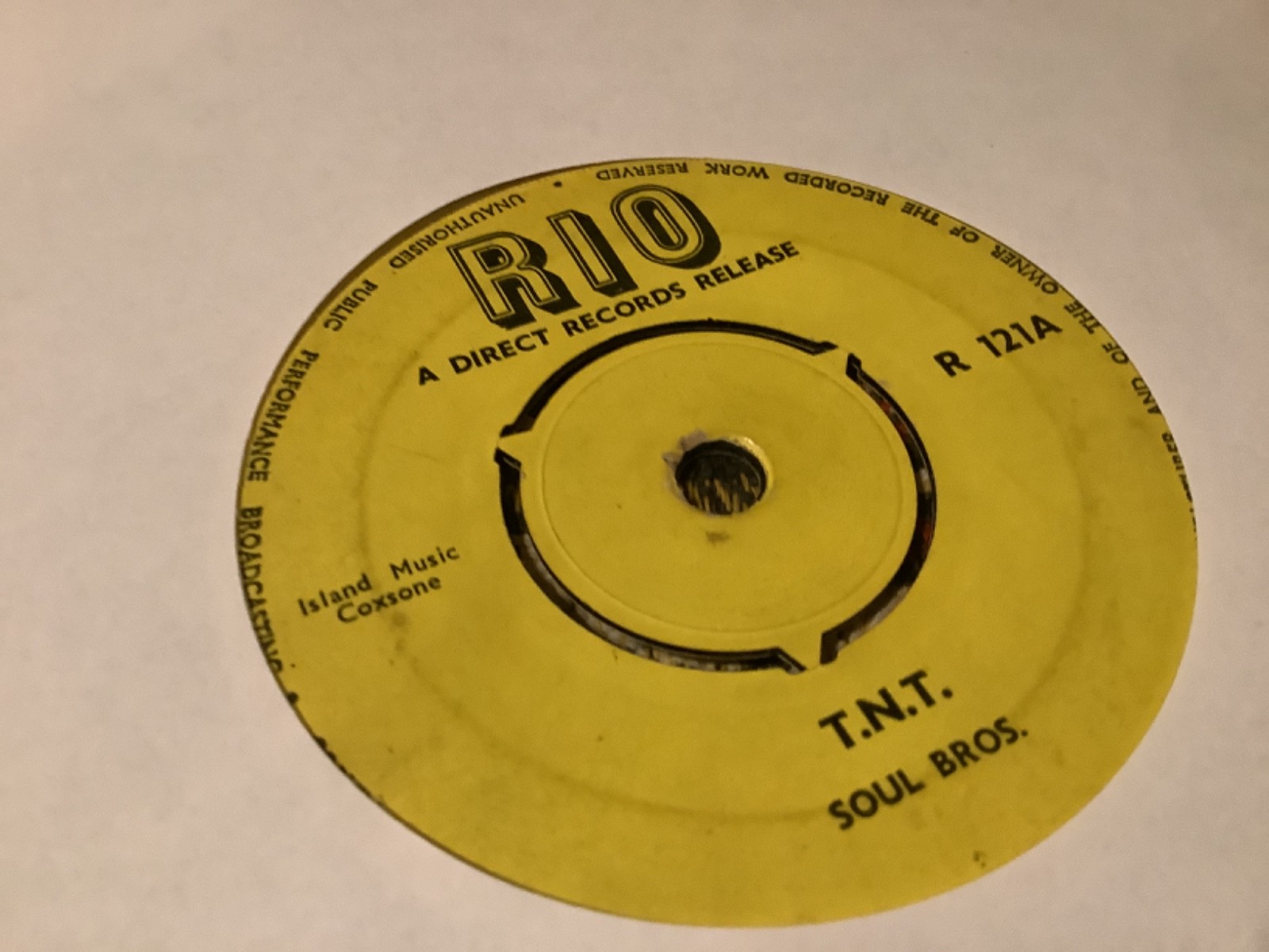 TNT , Soul Bros , Marcia Griffiths , Mr Everything , 7&rsquo;Rio. A