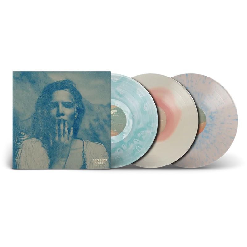 Halsey Badlands Decade Edition Anthology Halsey (Vinyl)