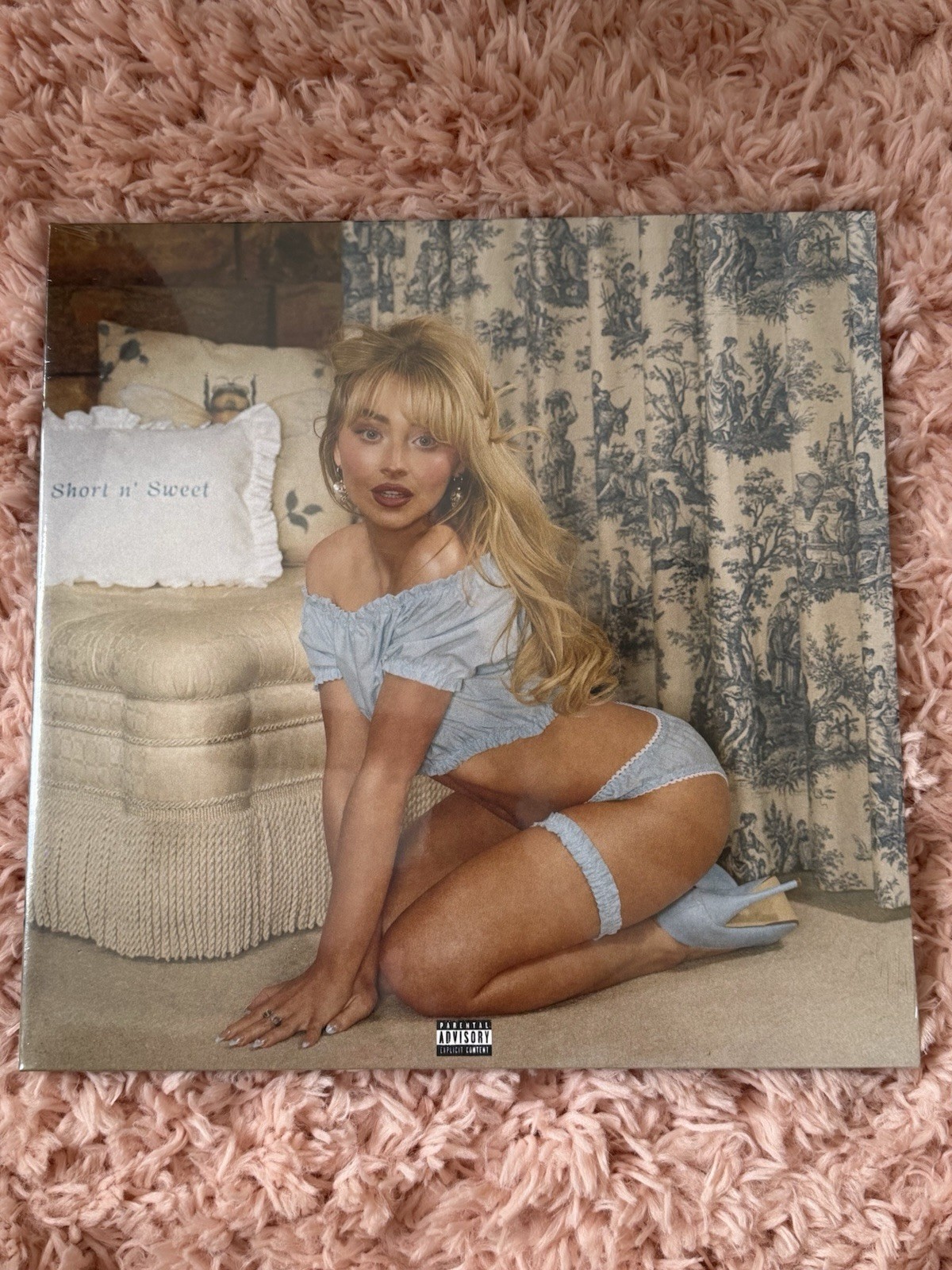 Sabrina Carpenter - Short N' Sweet Bonus Track Moonlight Colored Vinyl A