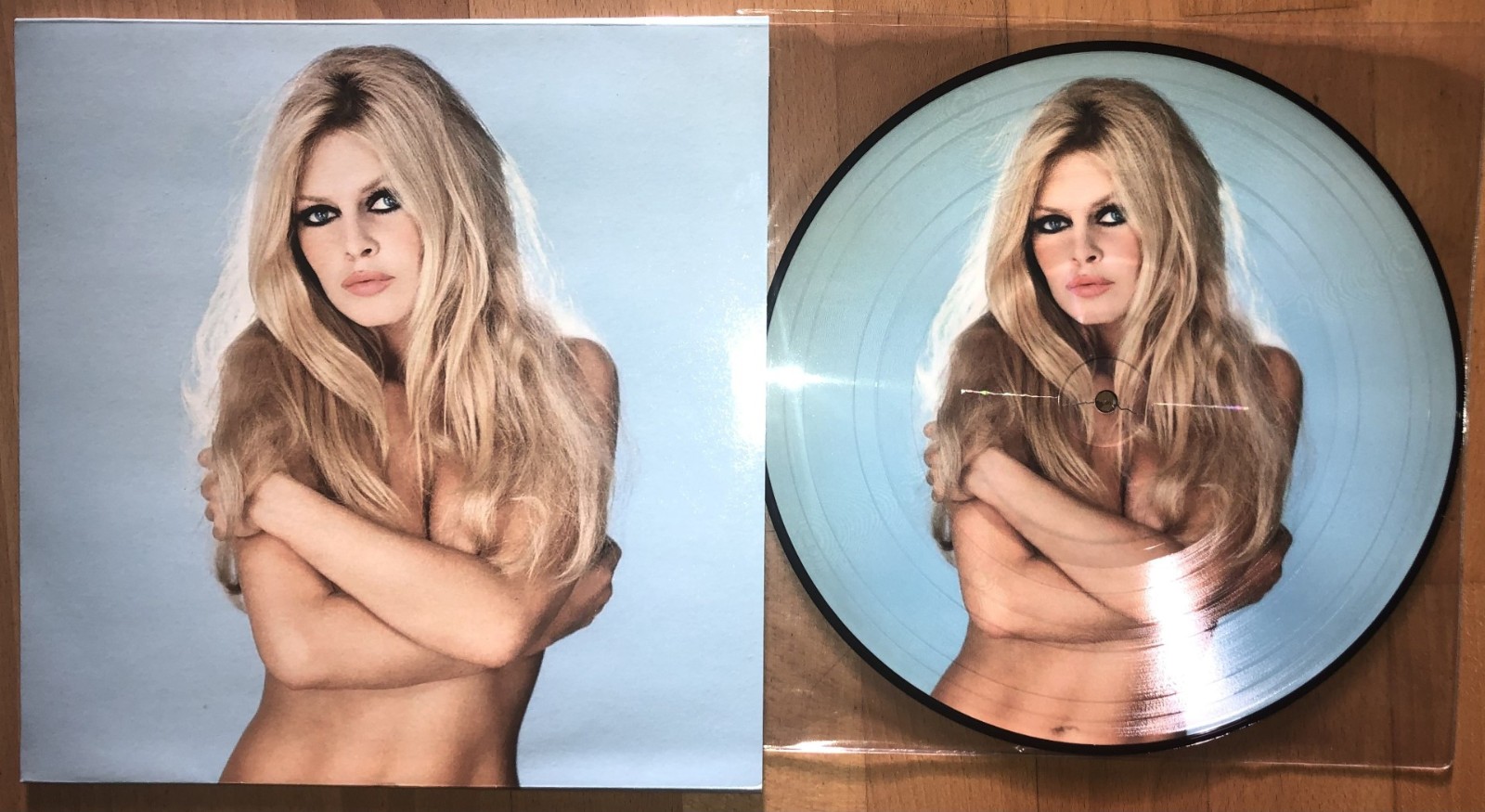 NEU 10" Picture Vinyl LP Brigitte Bardot Je TAime Serge Gainsbourg Gillian Hills A