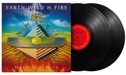 Earth, Wind & Fire- Greatest Hits - 2 LP 180 gram Vinyl Record