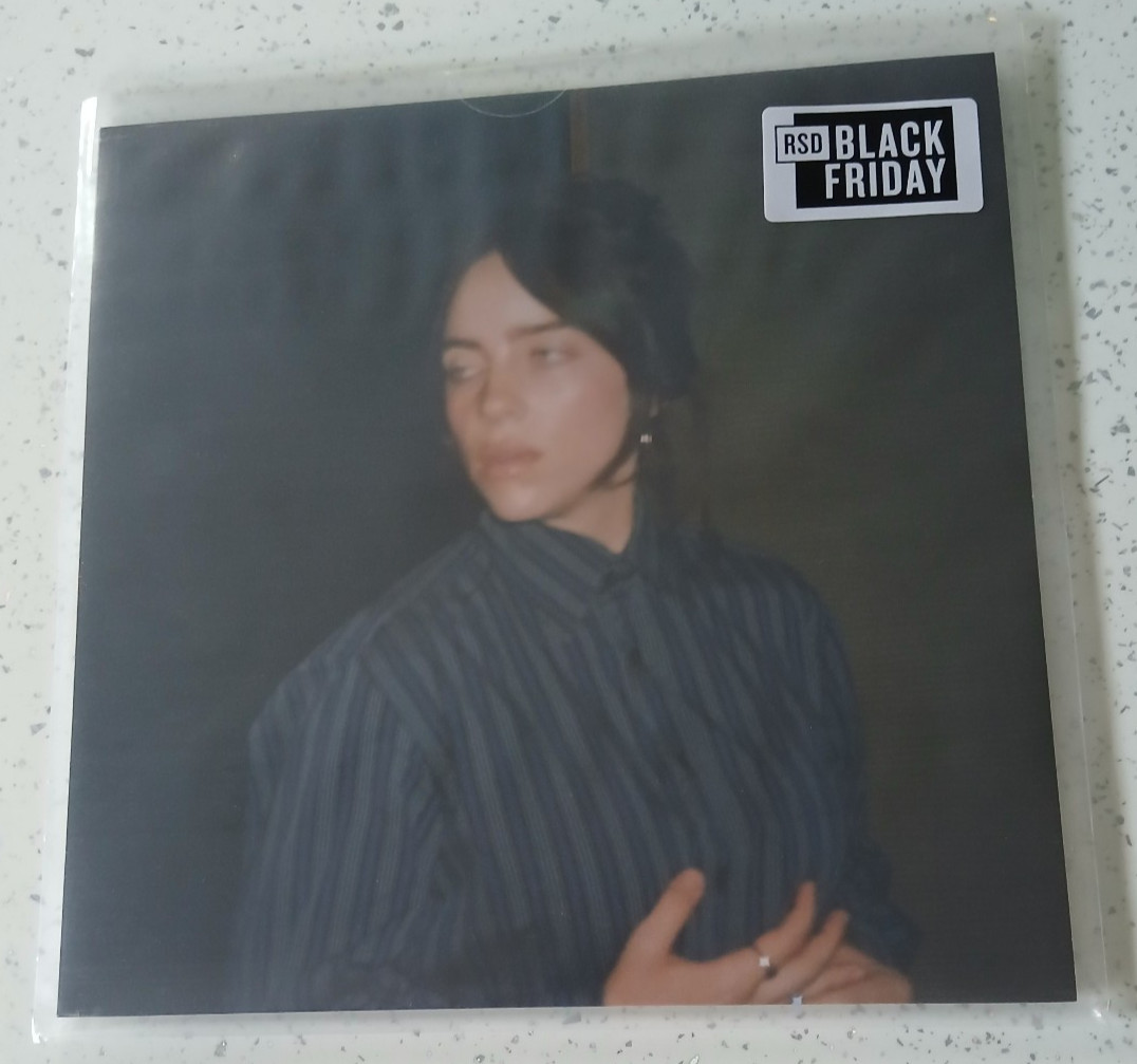 Billie Eilish 10" Black Friday Vinyl 'Live' Skinny A