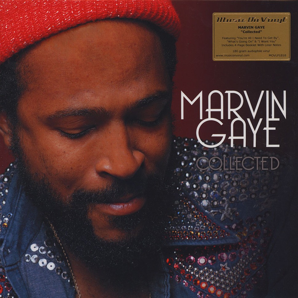 Marvin Gaye - Collected Black Vinyl Edition (2017 - EU - Original) A