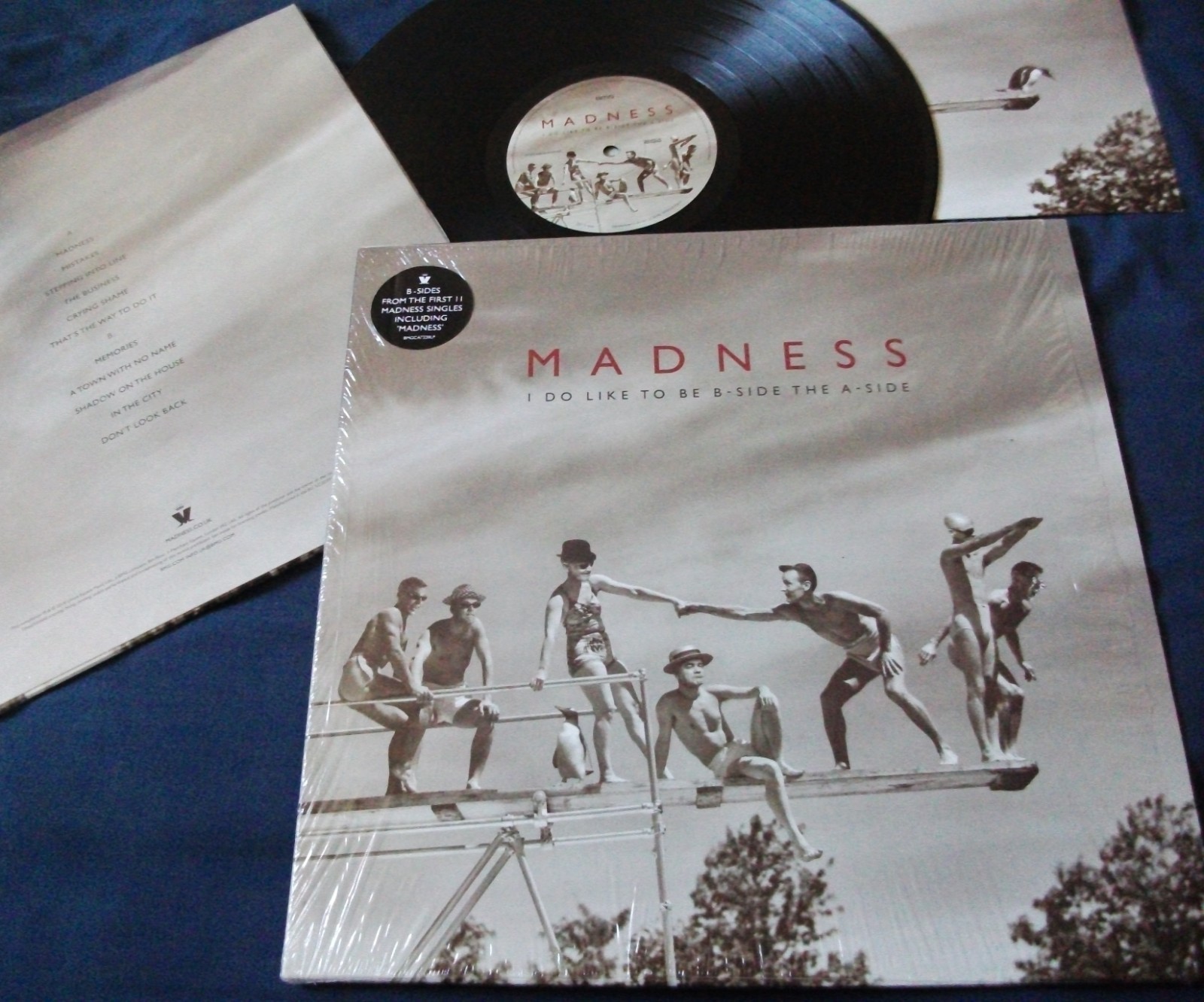 MADNESS **MINT + SEALED** B SIDE THE A SIDE LP - VOLUME 1 - ONLY 1000 RSD KIX79 A