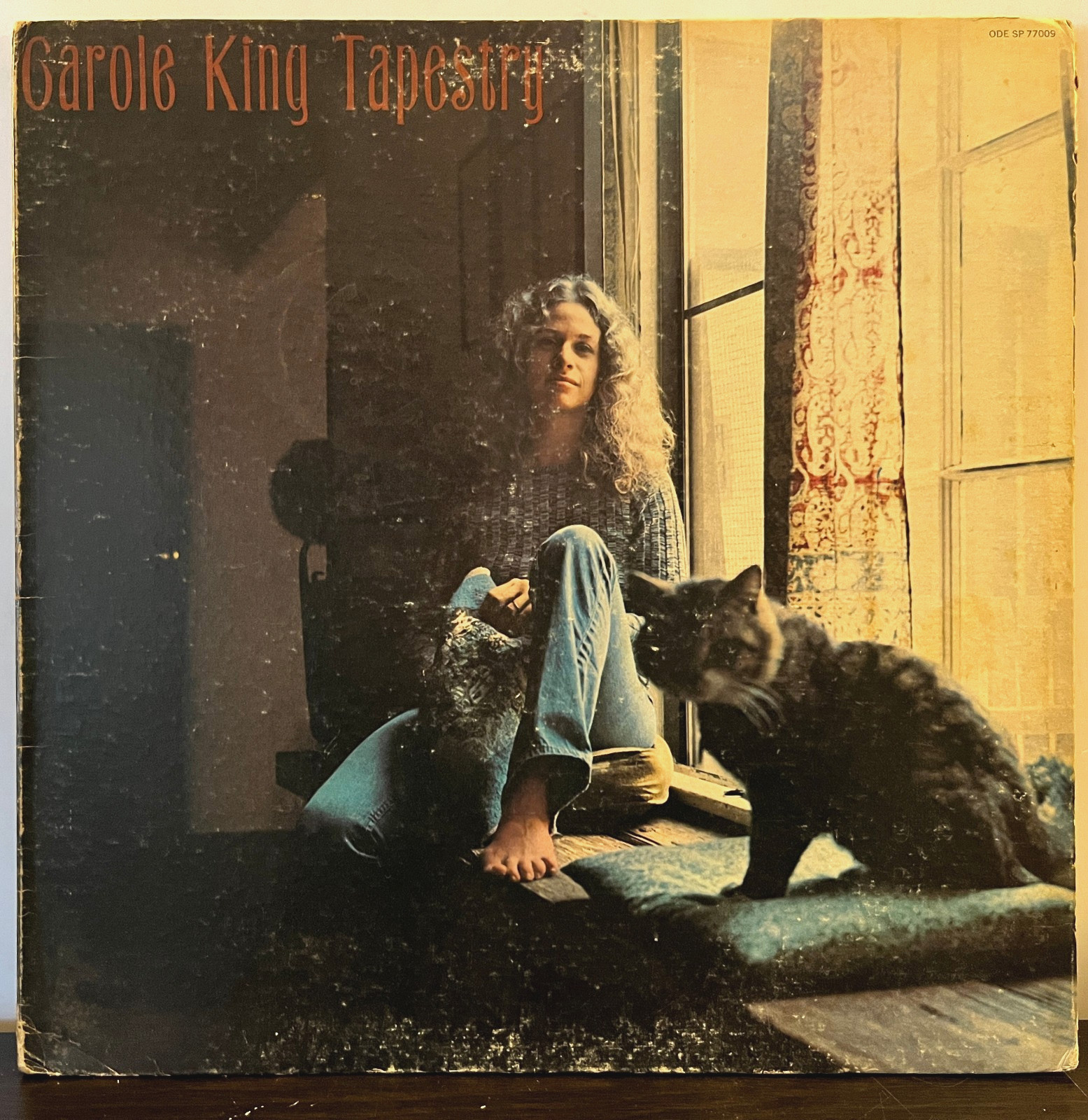 CAROLE KING - Tapestry (1971) - 12" Vinyl Record LP - VG A