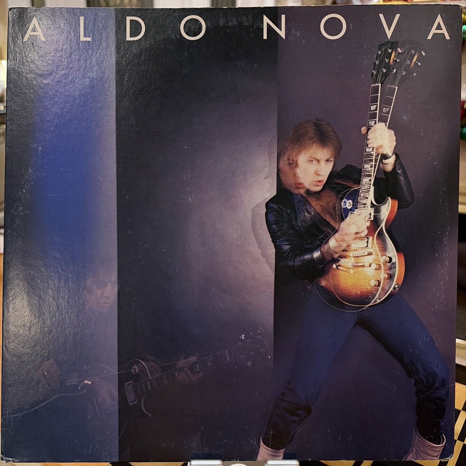 Aldo Nova self titled vinyl LP FR37498 with inner sleeve NM condition A