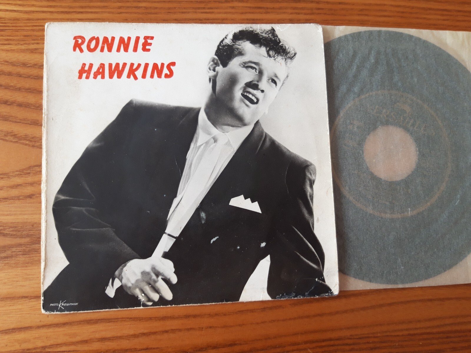 Ronnie HAWKINS Forty Days FRENCH EP VERSAILLES 90.M.273 BIEM 1960 VG++ A