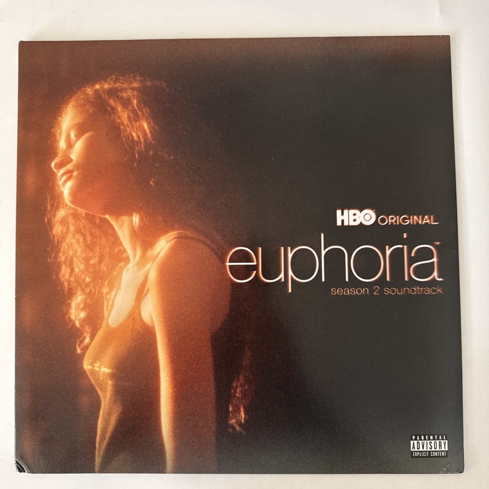 Various Artists Euphoria Season 2 Soundtrack Gatefold Orange Vinyl EX/V A