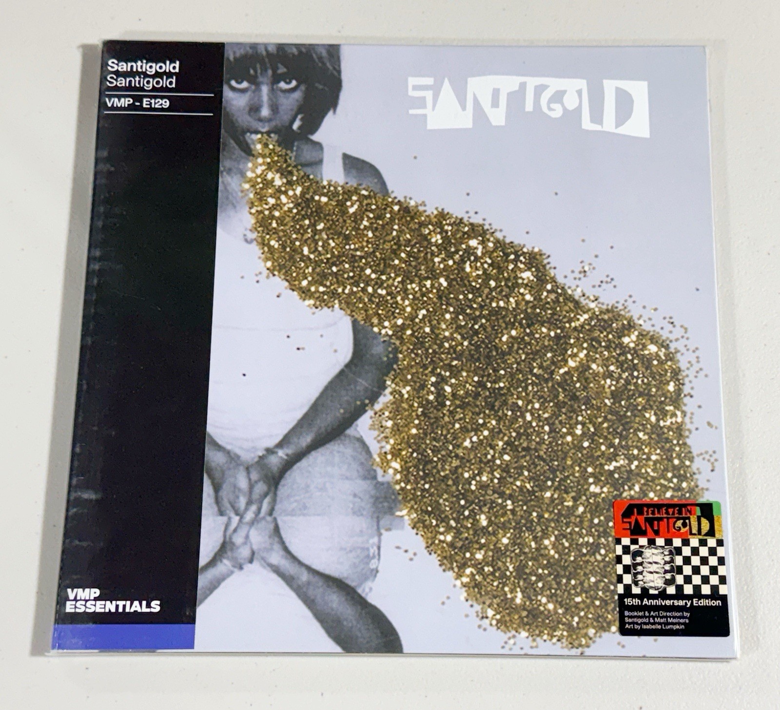 Santigold - Self Titled VMP 180gram Gold Nugget Colored Vinyl NEW A
